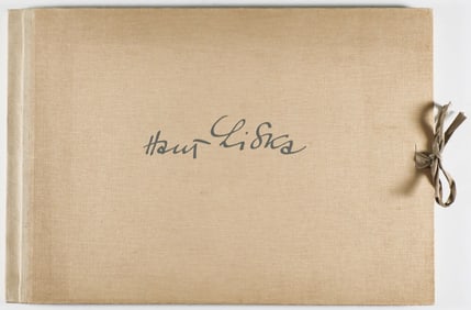 HANS LISKA SKETCHBOOK