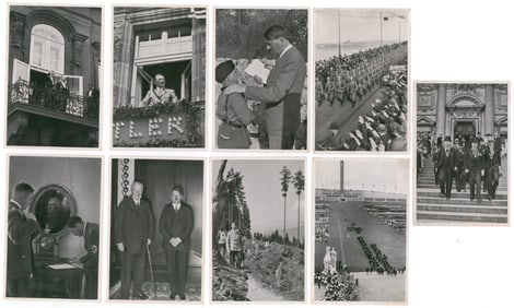 HITLER PROPAGANDA CARDS (44)