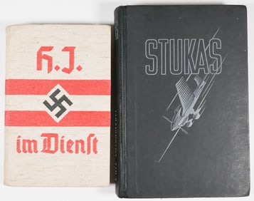 HITLER YOUTH BOOKS (2)