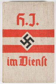 HITLER YOUTH MANUAL 'H. J. IM DIENST'