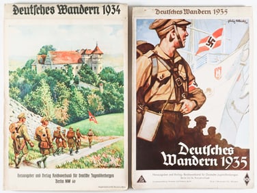 HITLER YOUTH CALENDARS (2)
