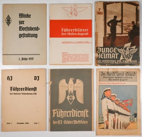 HITLER YOUTH MAGAZINES (13)