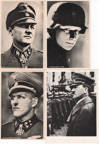 THIRD REICH PROPAGANDA POSTCARDS (27)