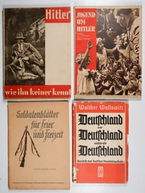 THIRD REICH PUBLICATIONS (4)