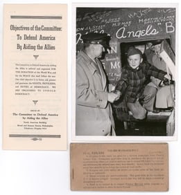 WORLD WAR II EPHEMERA (17)