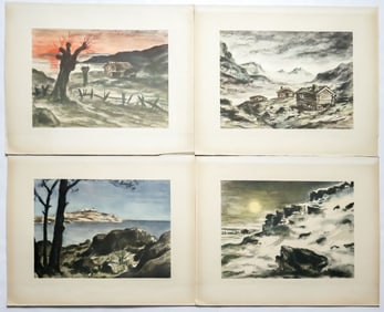 PRESENTATION ART PRINTS OF NORWAY FROM JOSEF TERBOVEN
