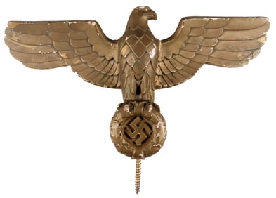 ARCHITECTURAL GOLD NSDAP EAGLE