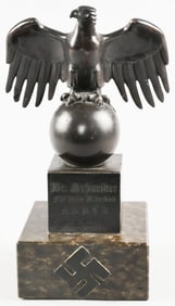 NAZI DOCTOR PRESENTATION DESK EAGLE