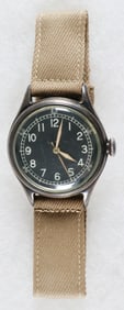 (DOOLITTLE MISSION) NAVIGATOR CARL R. WILDNER'S MISSION-FLOWN BULOVA WRISTWATCH