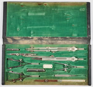 (DOOLITTLE MISSION) NAVIGATOR CARL R. WILDNER'S NAVIGATIONAL INSTRUMENTS