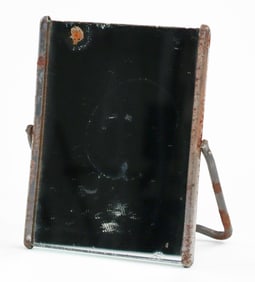 (DOOLITTLE MISSION) NAVIGATOR CARL A. WILDNER'S MISSION-FLOWN SIGNAL MIRROR