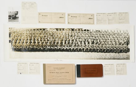 (DOOLITTLE MISSION) NAVIGATOR CARL R. WILDNER'S PRE-WAR LOG BOOKS