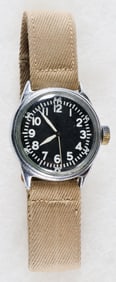 (DOOLITTLE MISSION) NAVIGATOR CARL R. WILDNER'S WARTIME ELGIN WRISTWATCH
