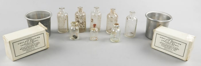 (SIEGE OF BASTOGNE) AMERICAN SURGICAL SUPPLIES (10)