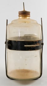 (SIEGE OF BASTOGNE) AMERICAN TRANSFUSION BOTTLE