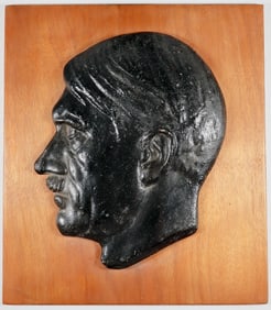 ADOLF HITLER WALL PLAQUE