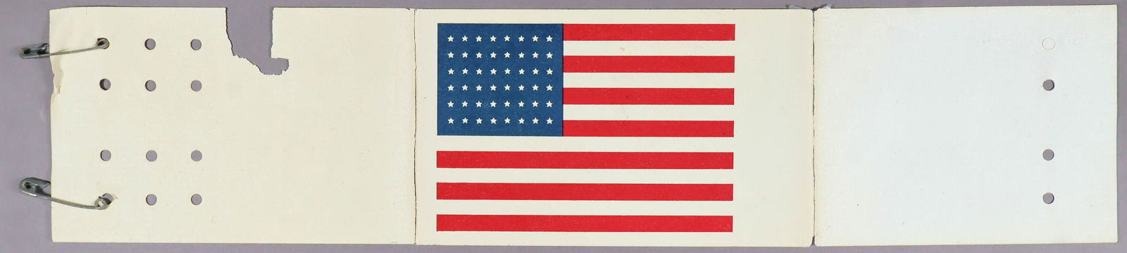 AMERICAN D-DAY PARATROOPER ARMBAND (1 of 3)