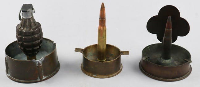 AMERICAN TRENCH ART (3)