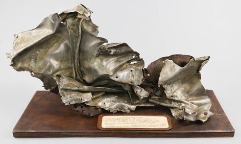 BF-09 RELIC, FROM PLANE SHOT DOWN ON BATTLE OF BRITAIN DAY