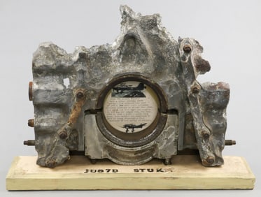 BATTLE OF BRITAIN: GERMAN JUNKERS STUKA ENGINE SECTION