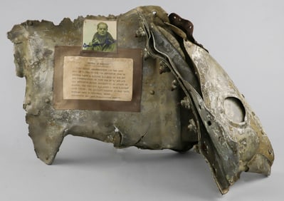 BATTLE OF BRITAIN: ME 110 RELIC