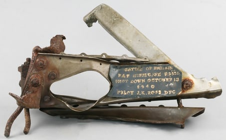 BATTLE OF BRITAIN: RAF HURRICANE RELIC