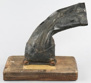 BATTLE OF BRITAIN: SPITFIRE R 6832 EXHAUST RELIC