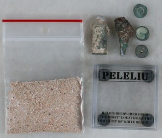 BATTLE OF PELELIU RELICS