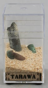 BATTLE OF TARAWA RELICS