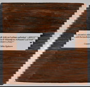 BATTLESHIP 'TIRPITZ' DECKING RELIC