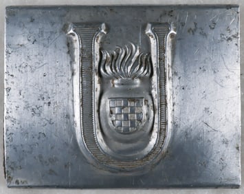 (CROATIA) USTASE EM/NCO BELT BUCKLE