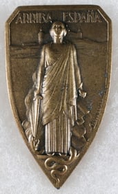 FRANCOIST PARTY BADGE FROM FRANCE