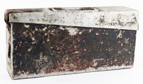 GERMAN MACHINE GUN AMMO BOX