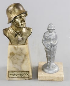 GERMAN SOLDIER TABLE AWARDS (2)