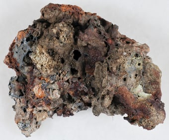 HIROSHIMA HEAT-FUSED BLOCK OF DEBRIS