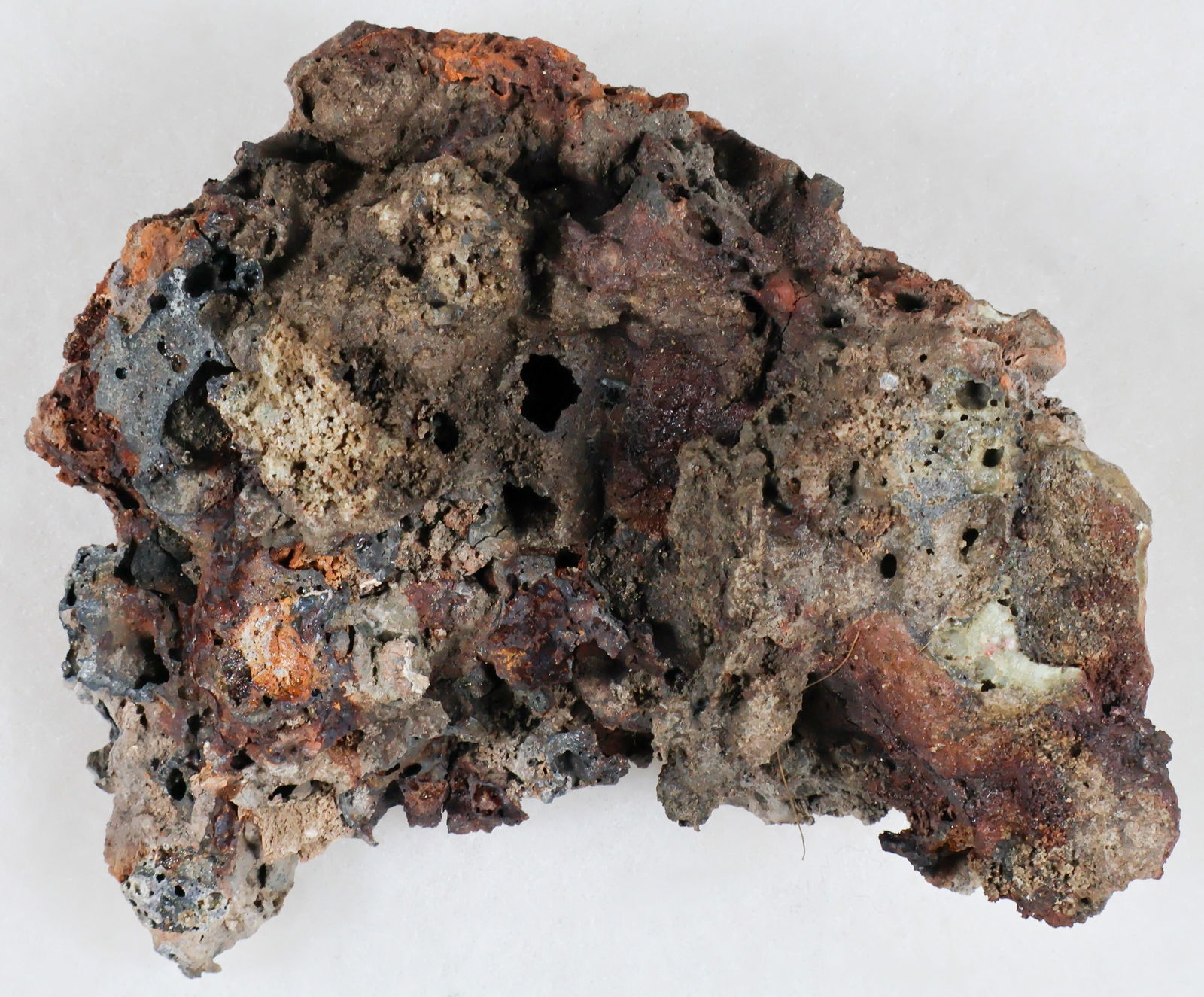 HIROSHIMA HEAT-FUSED BLOCK OF DEBRIS (1 of 4)