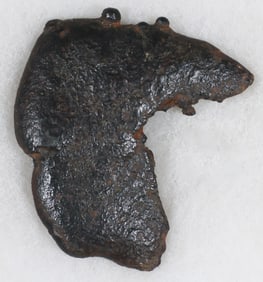 HIROSHIMA BLAST-MELTED PIECE OF IRON
