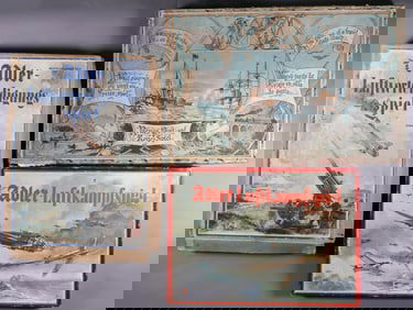 LUFTWAFFE CHILDREN'S BOARD GAMES (3)