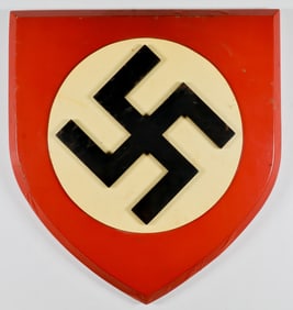 SWASTIKA WALL PLAQUE