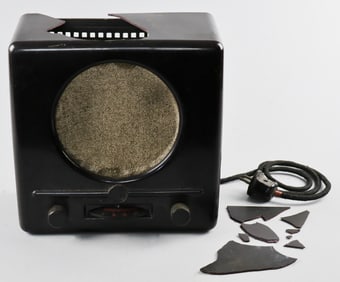 THIRD REICH DEUTSCHER KLEINEMFANGER RADIO