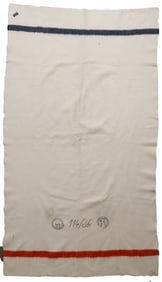 THIRD REICH SS OFFICER'S BLANKET