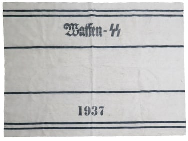 THIRD REICH WAFFEN-SS ENLISTED BLANKET