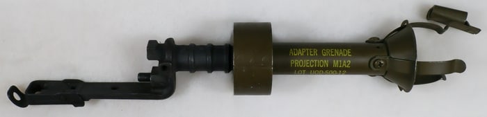 U.S. M1 GARAND RIFLE GRENADE LAUNCHER ADAPTER