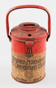 WINTERHILFSWERK COLLECTION CAN