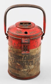 WINTERHILFSWERK COLLECTION CAN