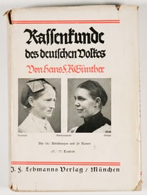 'BRIEF RACIAL STUDY OF THE GERMAN PEOPLE'