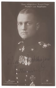 MANFRED VON RICHTHOFEN
