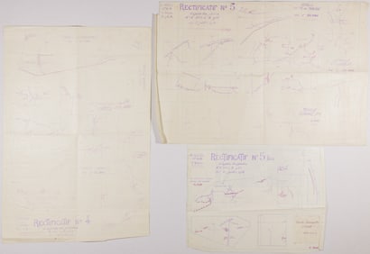 SECOND BATTLE OF THE MARNE MAPS, USED BY COL. WILLIAM J. DONOVAN