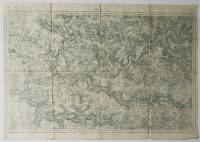 WESTERN FRONT MAPS, USED BY COL. WILLIAM J. DONOVAN (5)