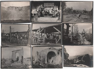 AMERICAN SOLDIER’S WESTERN FRONT PHOTOGRAPHS SHOW GERMAN PRISONERS OF WAR (27)